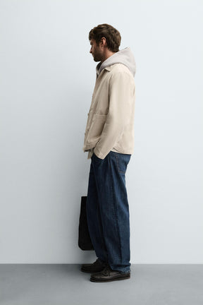 LIGHTWEIGHT TWILL JACKET - Image 4