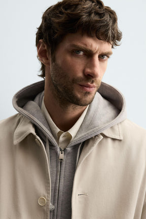 LIGHTWEIGHT TWILL JACKET - Image 6