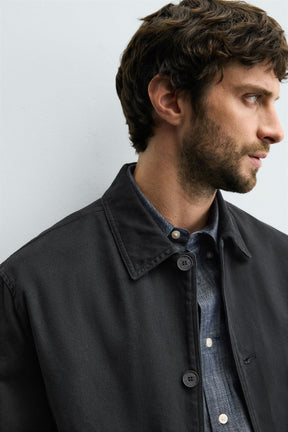 LIGHTWEIGHT TWILL JACKET - Image 6