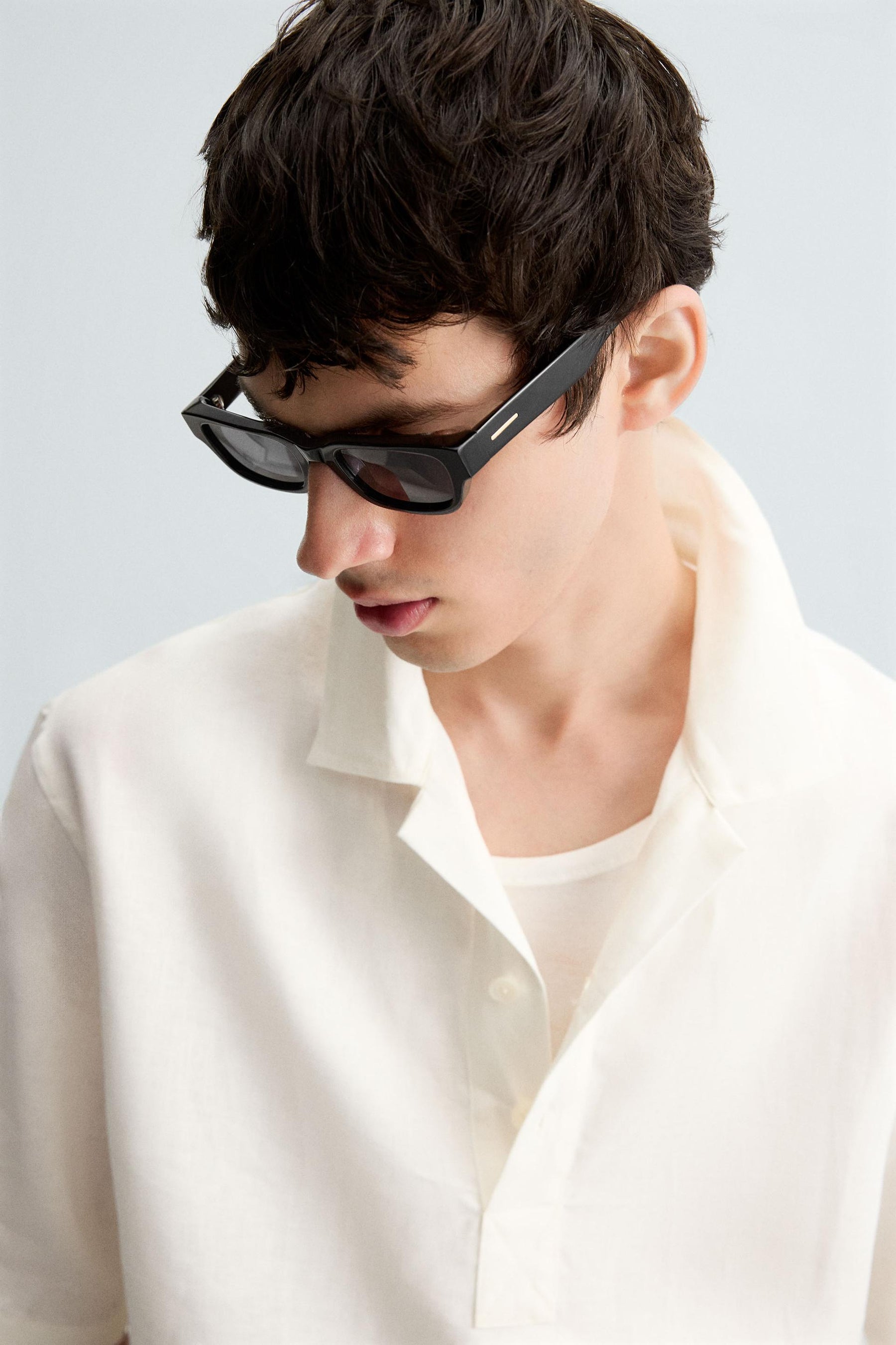 100% LINEN POLO SHIRT - Image 6