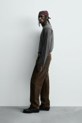 OPENWORK KNIT T-SHIRT - Image 4