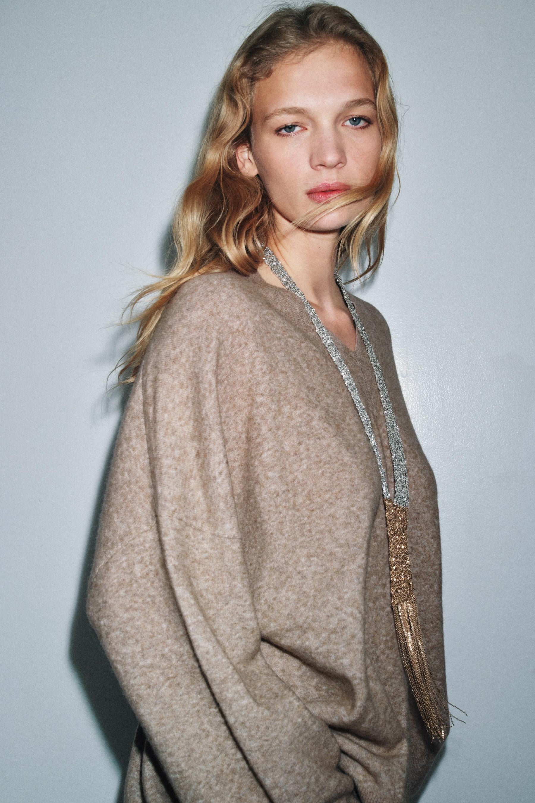 OVERSIZED WOOL JUMPER