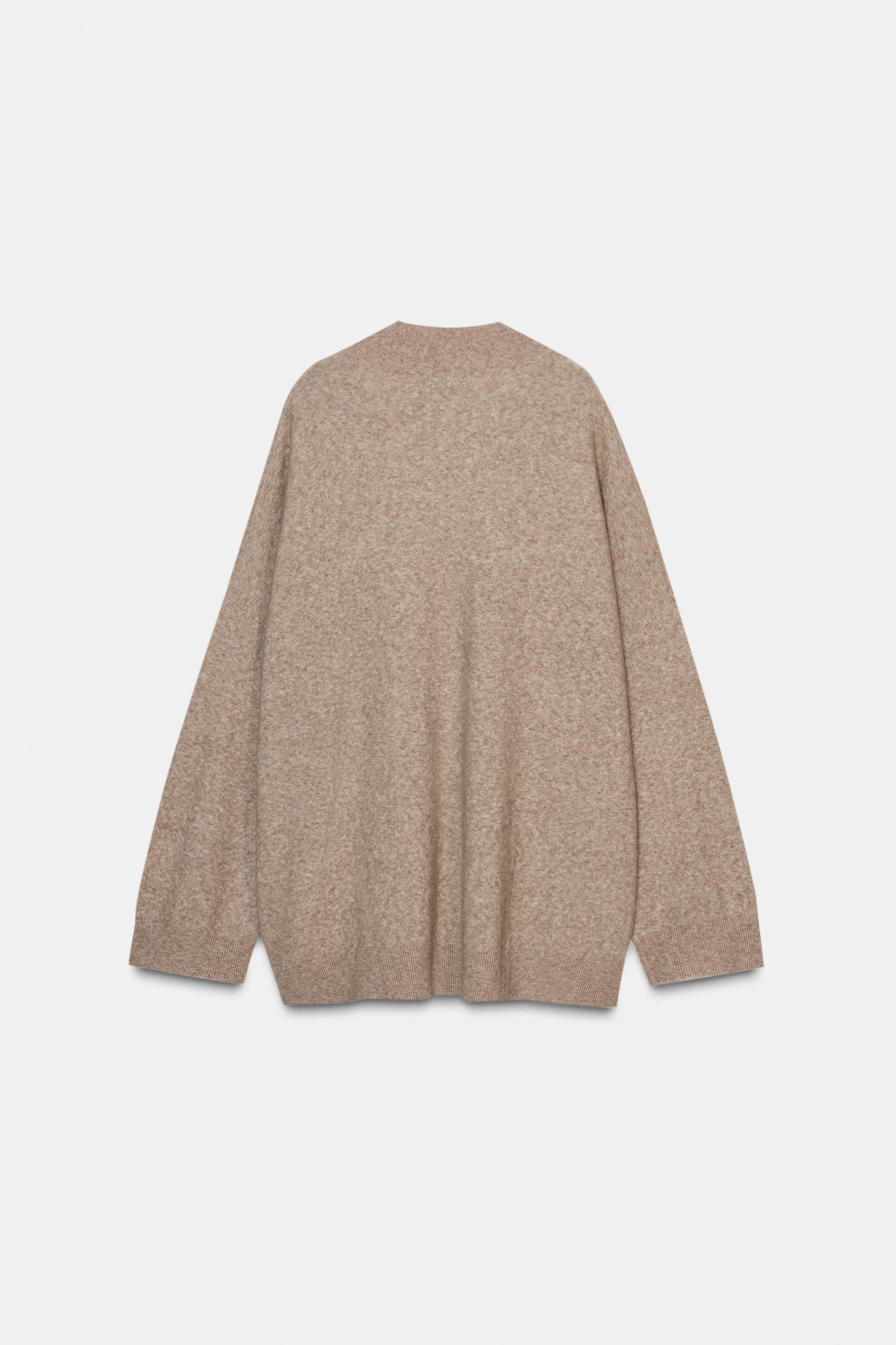 OVERSIZED WOOL JUMPER