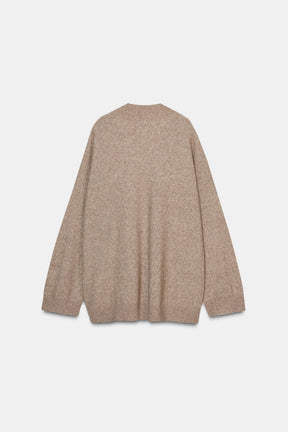OVERSIZED WOOL JUMPER