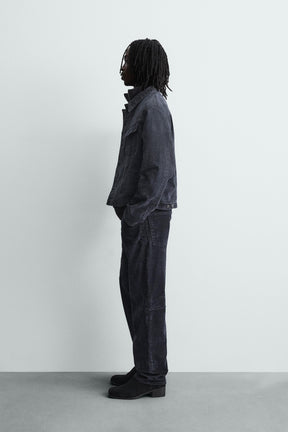 CROPPED FIT CORDUROY JACKET - Image 4