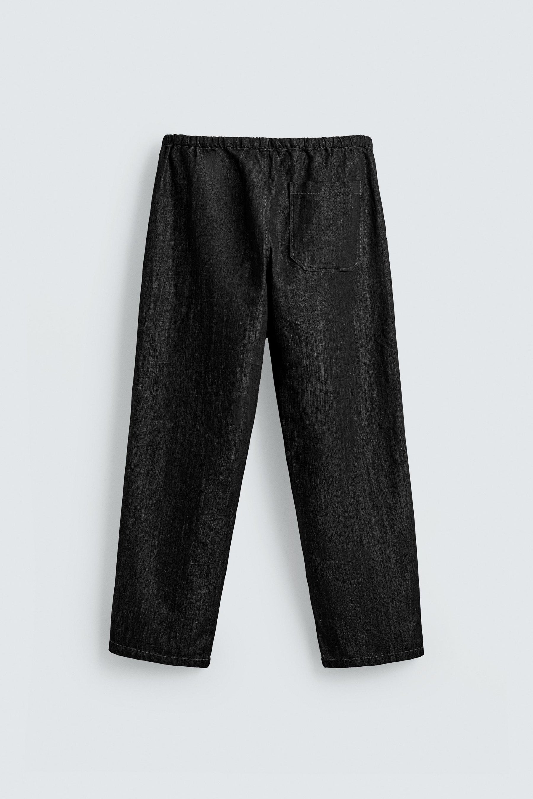 RELAXED FIT JOGGER JEANS - Image 7