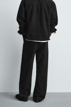 RELAXED FIT JEANS TEXTURE - Image 3