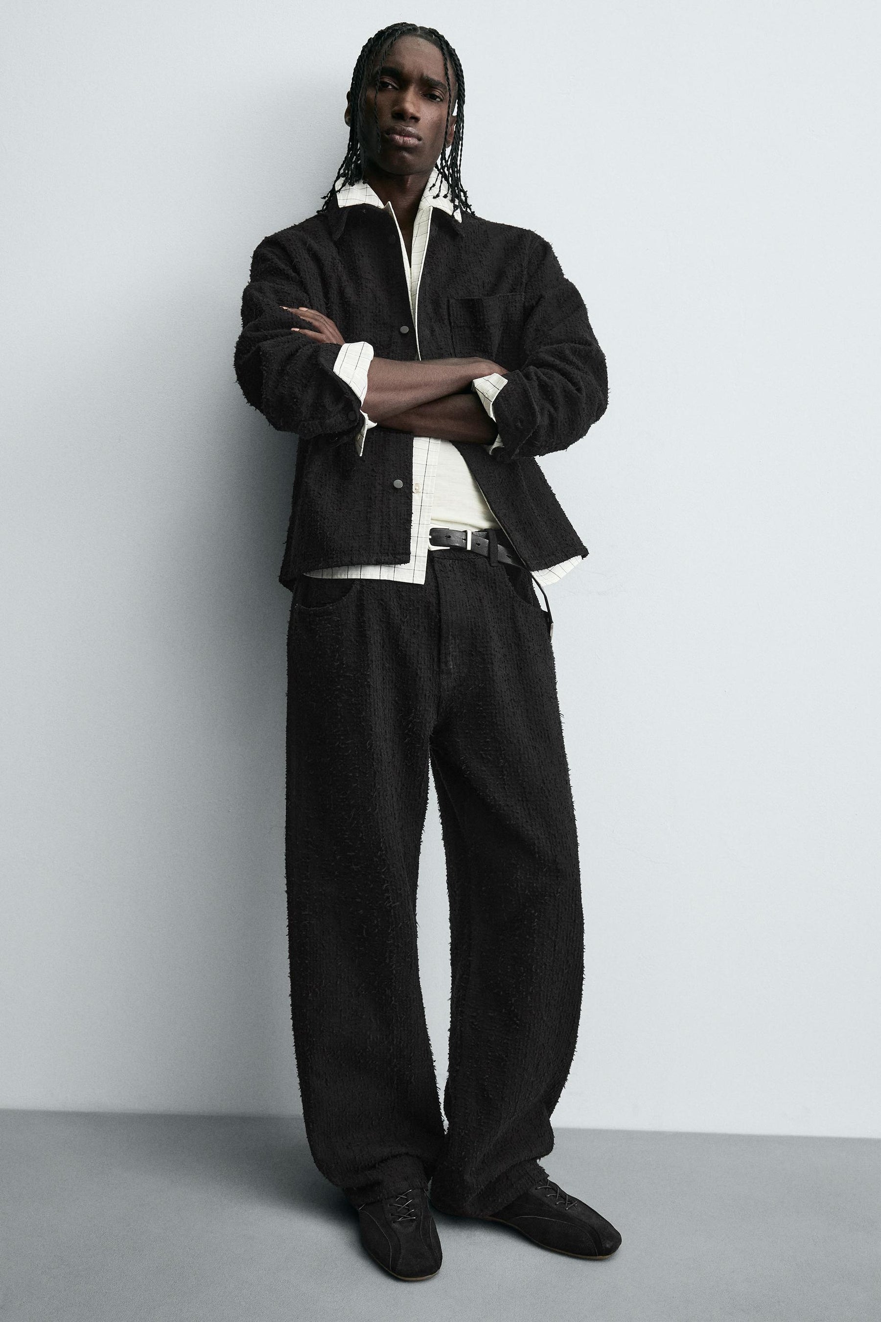 RELAXED FIT JEANS TEXTURE - Image 5