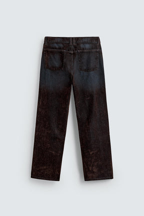 BAGGY FIT JEANS WITH VISCOSE - Image 8