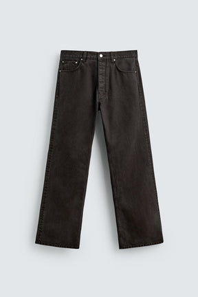 WAXED FLARE FIT JEANS - Image 6