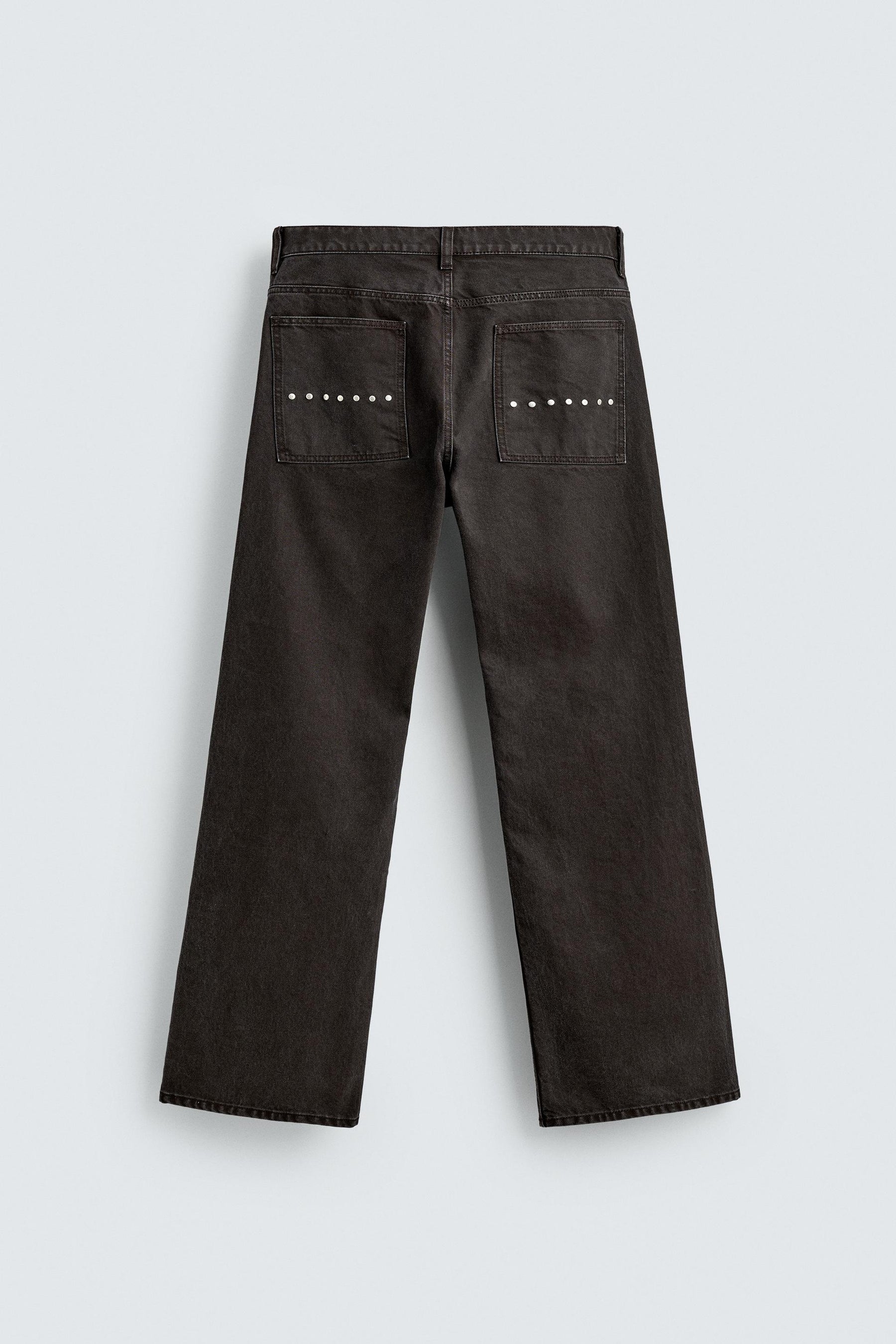 WAXED FLARE FIT JEANS - Image 7