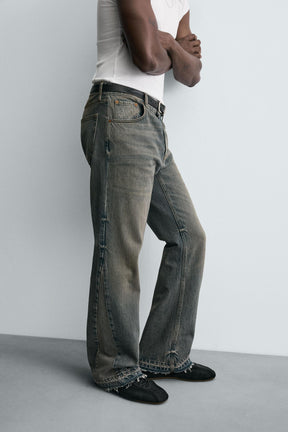 FLARE FIT JEANS - Image 5
