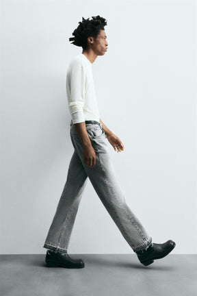 FLARE FIT JEANS - Image 6