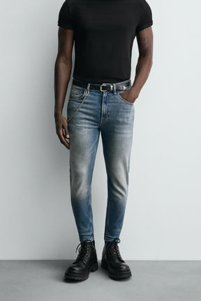 SKINNY CROPPED FIT JEANS - Image 2