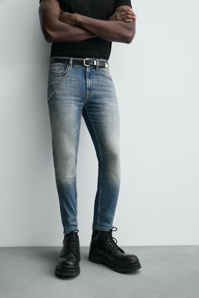 SKINNY CROPPED FIT JEANS - Image 5