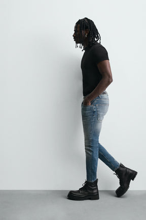 SKINNY CROPPED FIT JEANS - Image 6