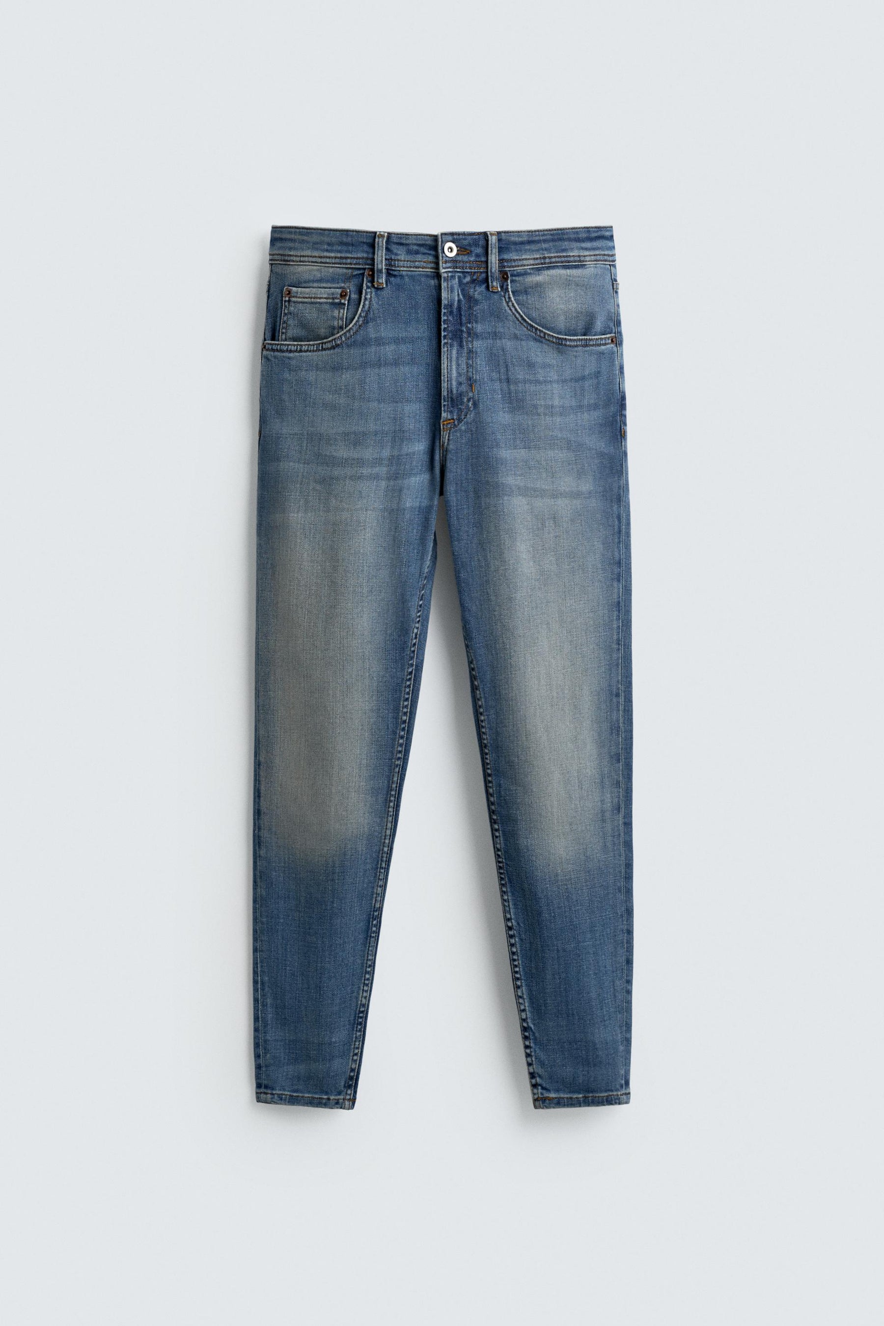 SKINNY CROPPED FIT JEANS - Image 7