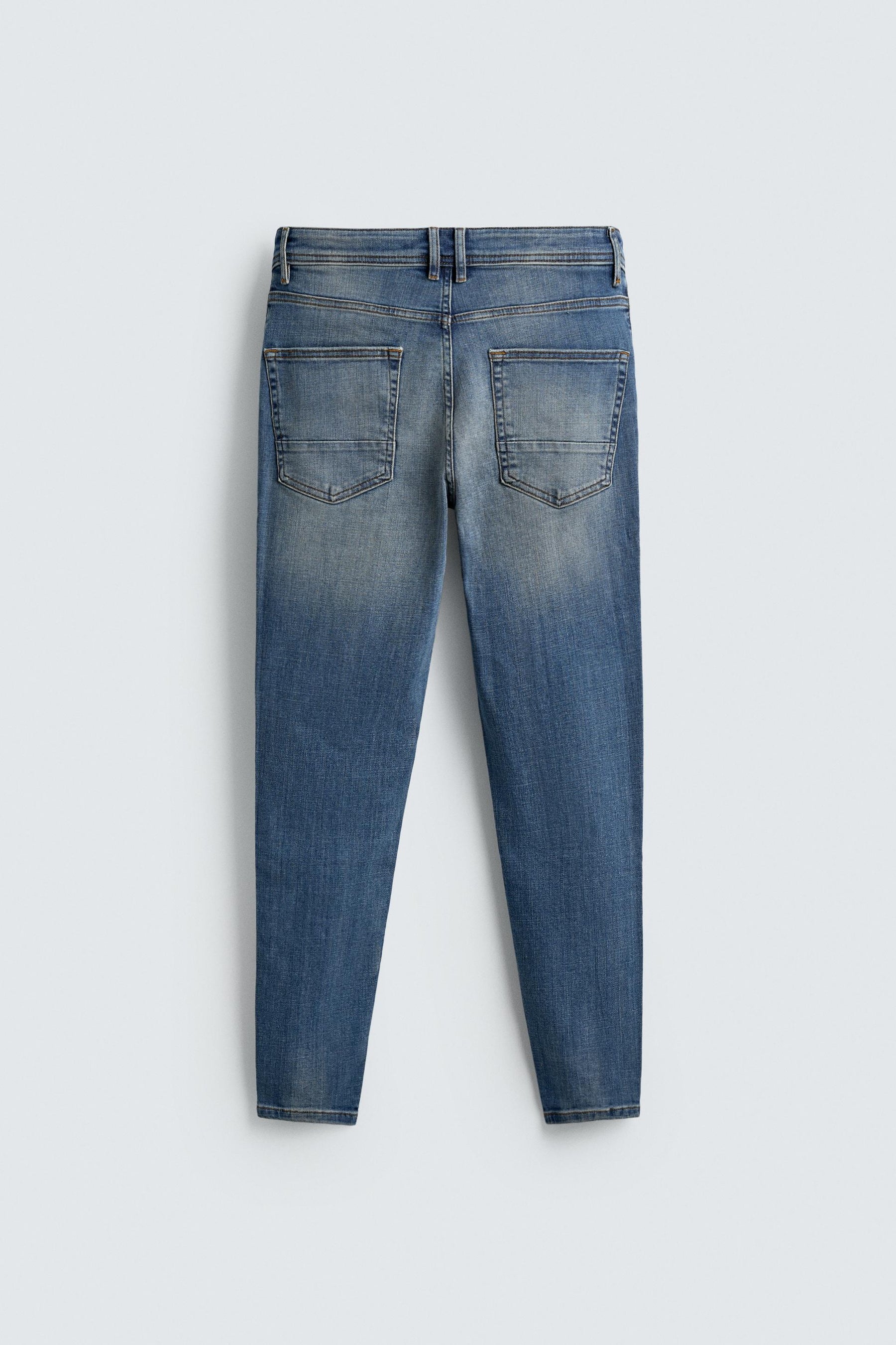 SKINNY CROPPED FIT JEANS - Image 8