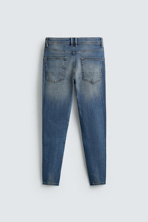 SKINNY CROPPED FIT JEANS - Image 8