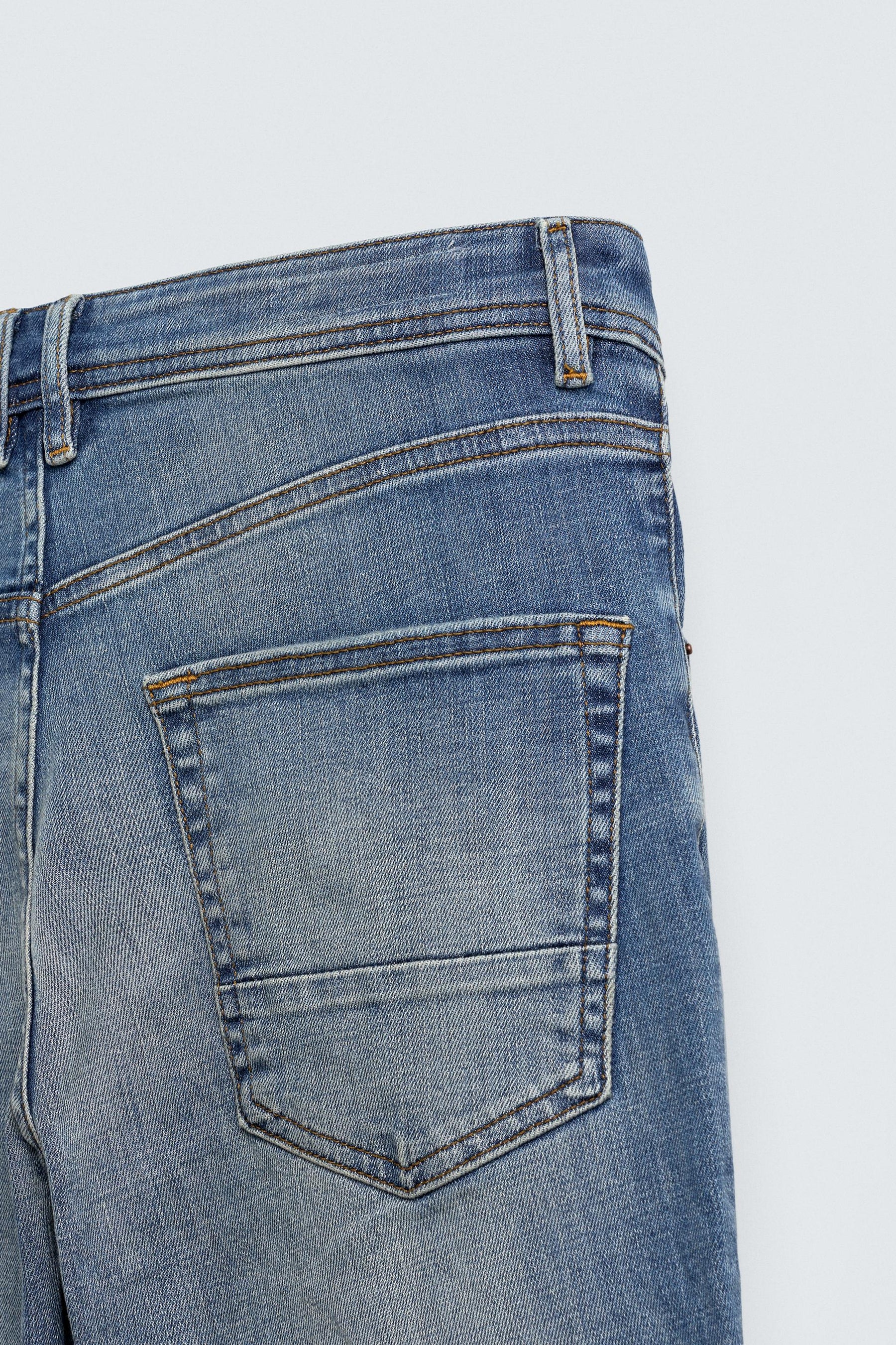 SKINNY CROPPED FIT JEANS - Image 10