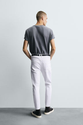 RIPPED SKINNY FIT JEANS - Image 3