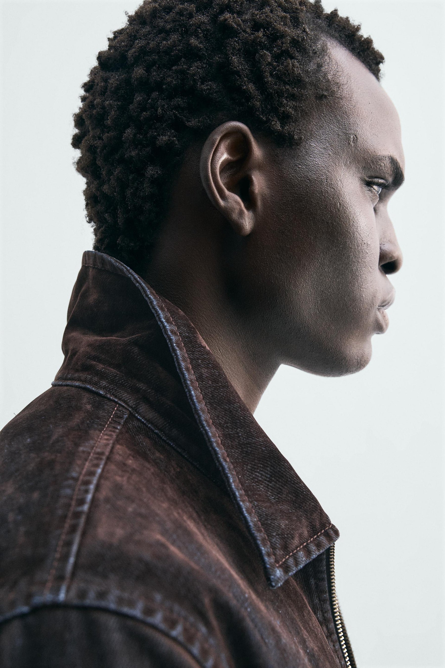 FLOCKED VELVET JACKET - Image 6