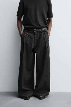 FLARE FIT JEANS - Image 2