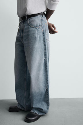 Balloon Pleat Jeans