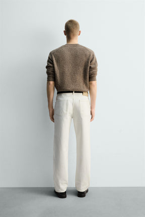 STRAIGHT FIT JEANS - Image 3