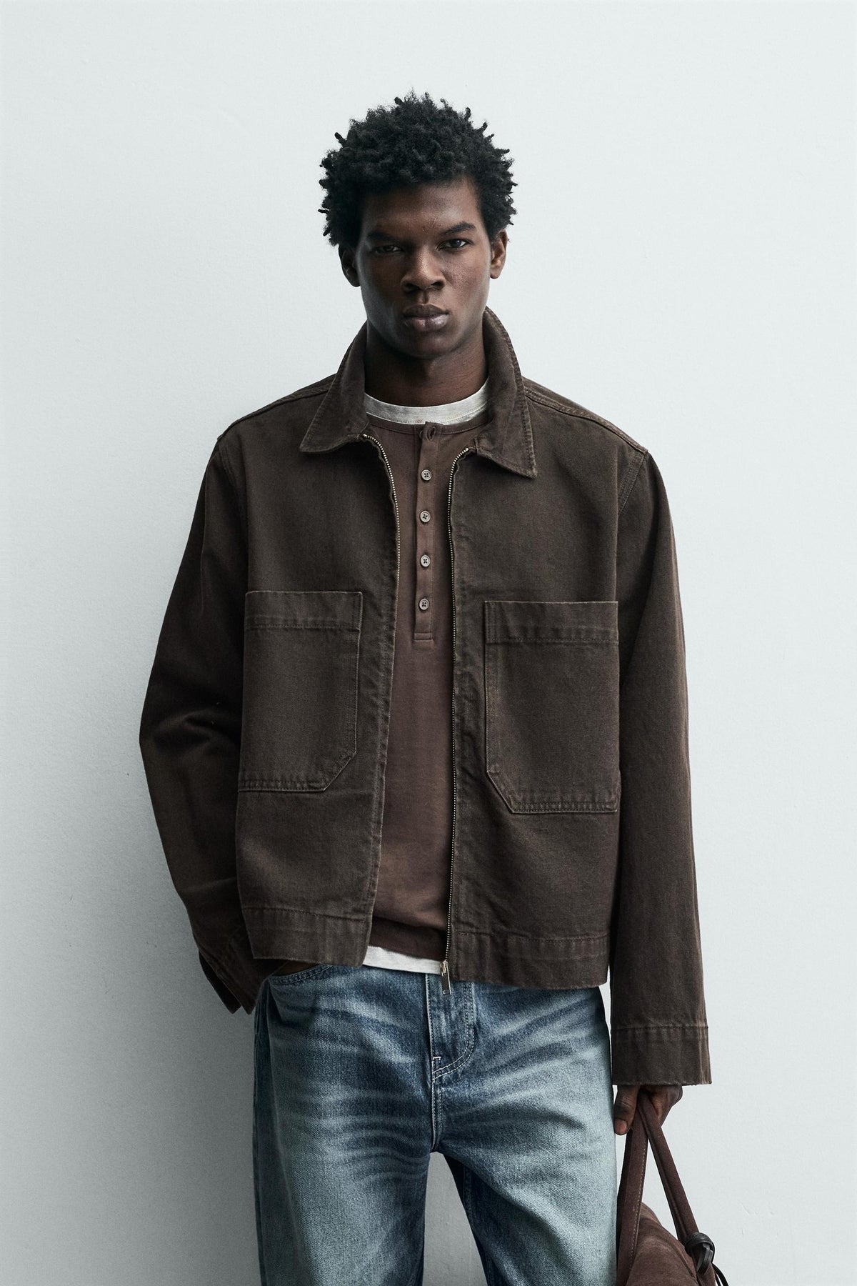 Textured Pattern Jacket