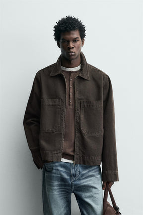 Textured Pattern Jacket