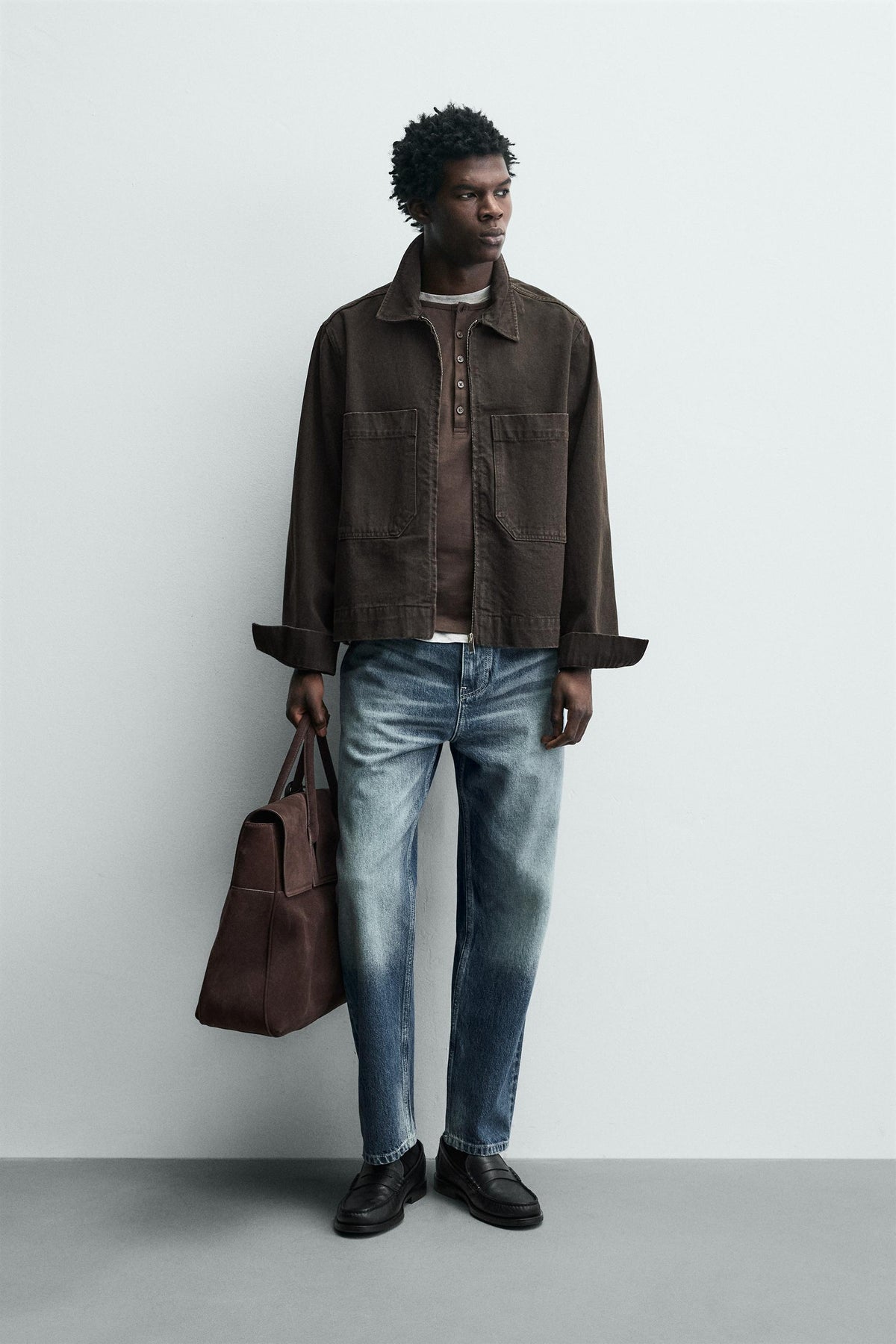 Textured Pattern Jacket