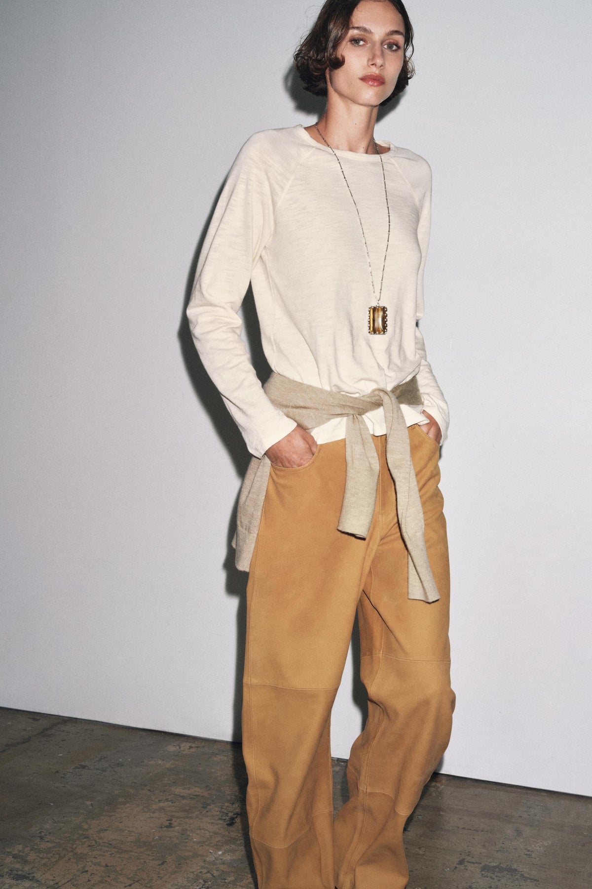 COTTON RAGLAN T-SHIRT