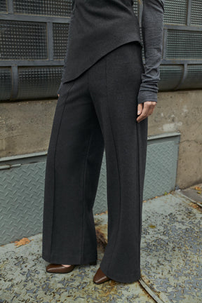 Straight-Leg Trousers