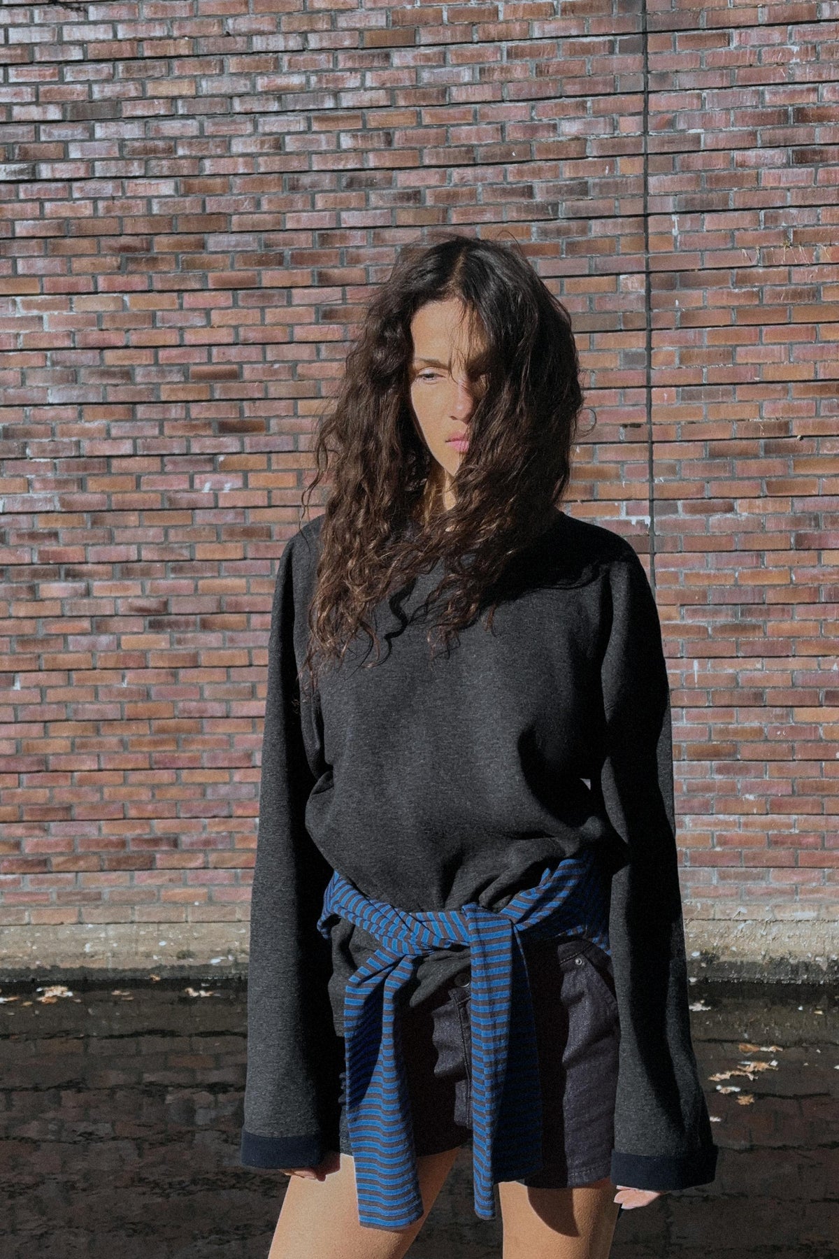 OVERSIZED LONG SLEEVE SHIRT