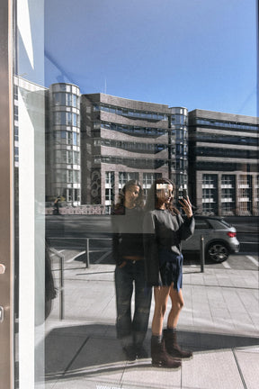 OVERSIZED LONG SLEEVE SHIRT