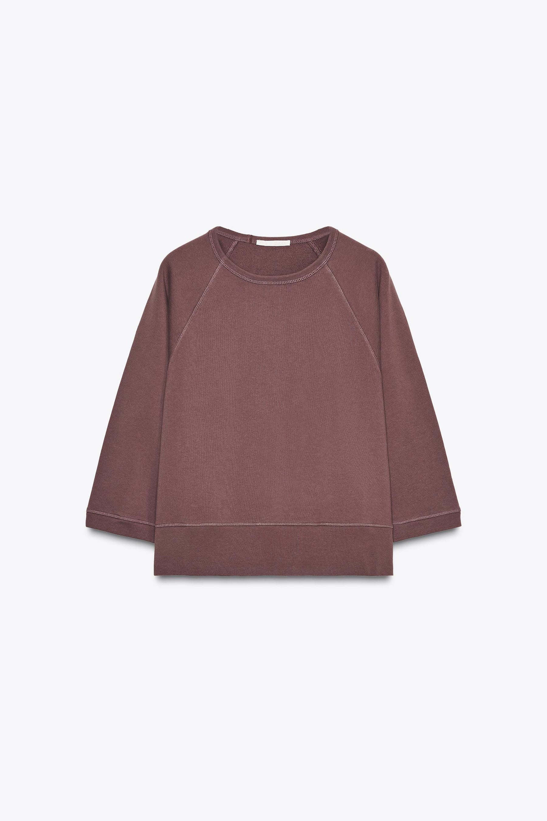 Raglan Sleeve Sweatshirt