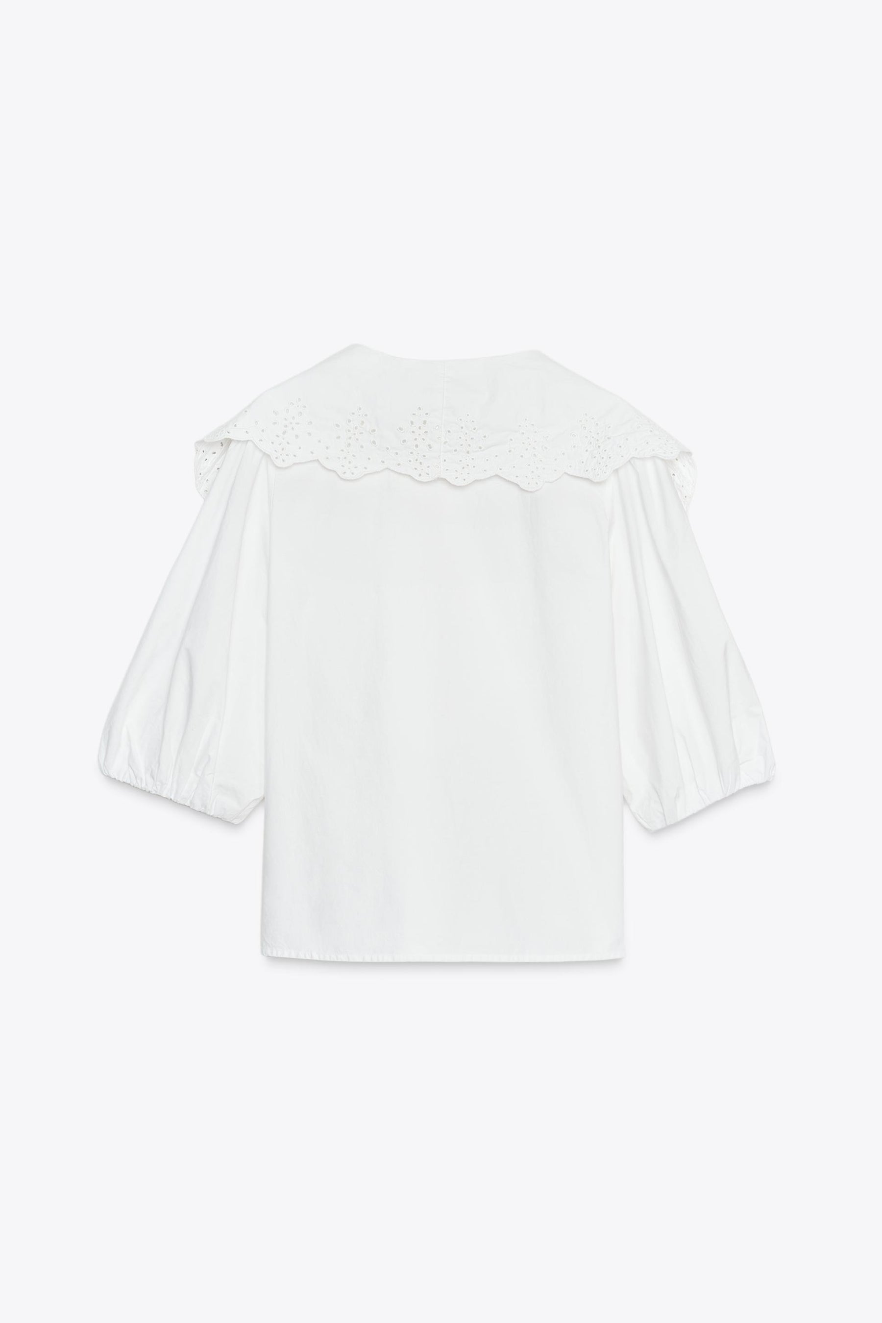 PETER PAN COLLAR SHIRT