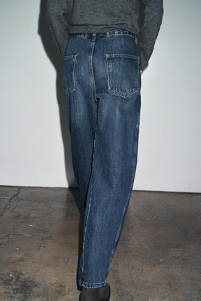 Balloon Denim Jeans