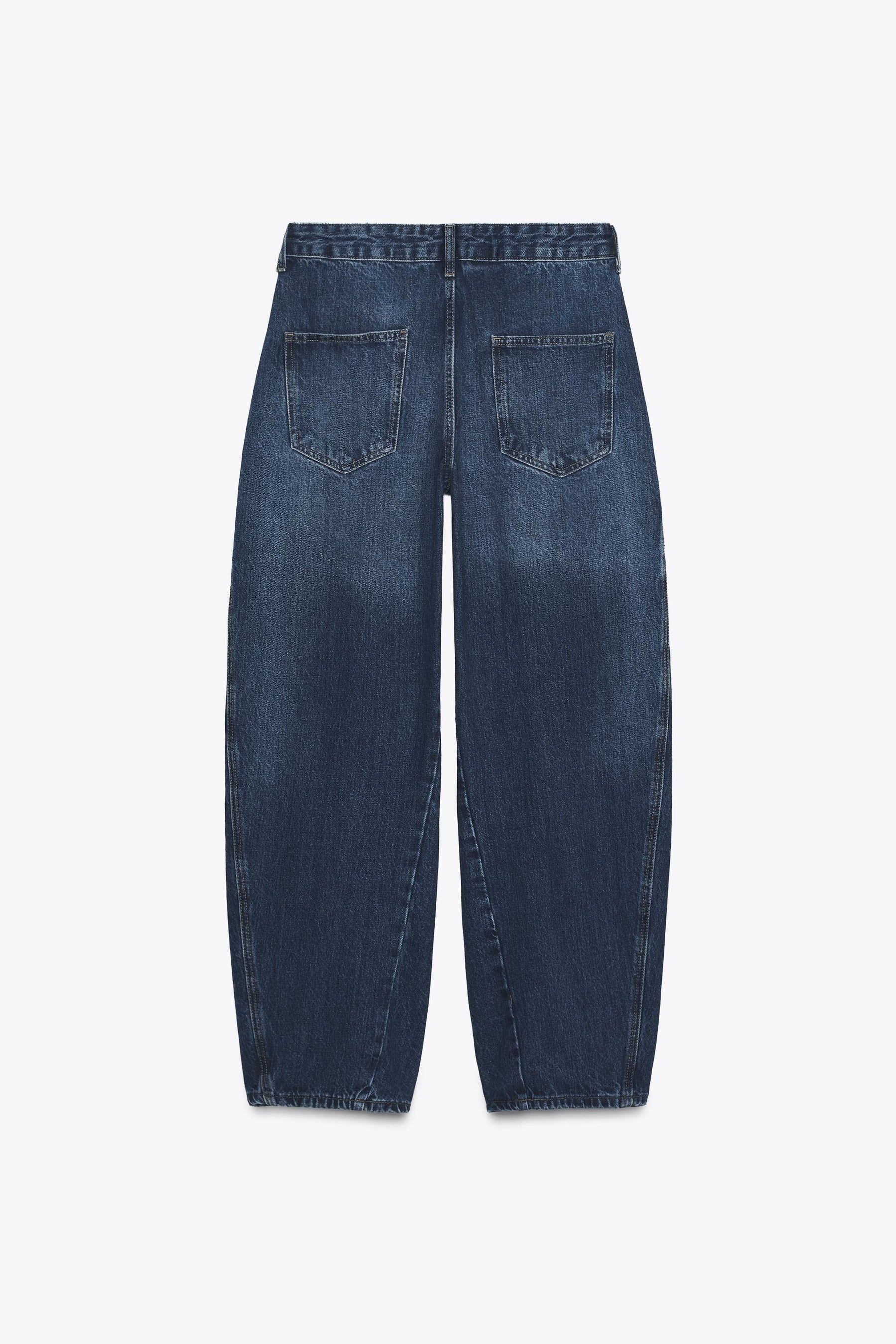 Balloon Denim Jeans