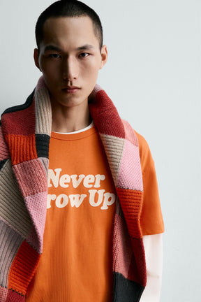 HARRY LAMBERT FOR X DISNEY SLOGAN PRINT T-SHIRT - Image 5