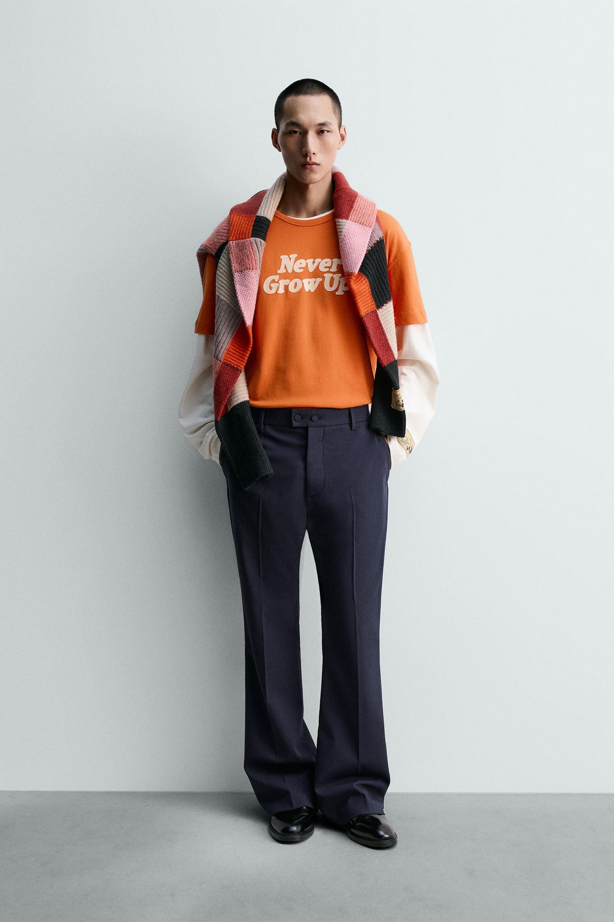 HARRY LAMBERT FOR X DISNEY SLOGAN PRINT T-SHIRT - Image 1