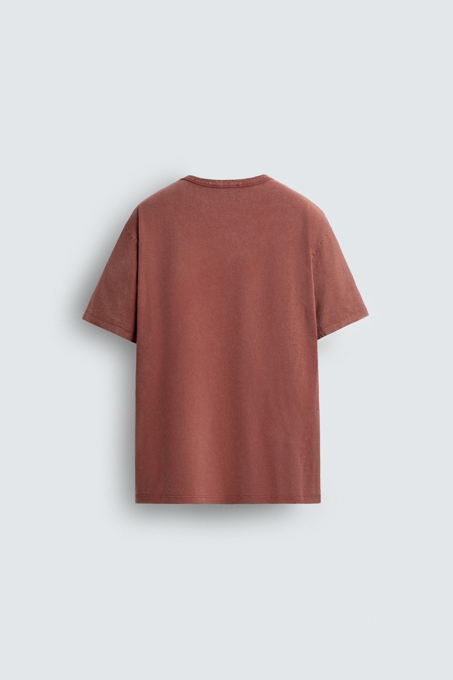 WASHED EMBROIDERED T-SHIRT - Image 6