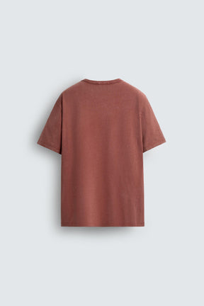 WASHED EMBROIDERED T-SHIRT - Image 6