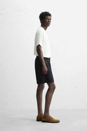 T-SHIRT WITH CONTRAST EMBROIDERY - Image 4