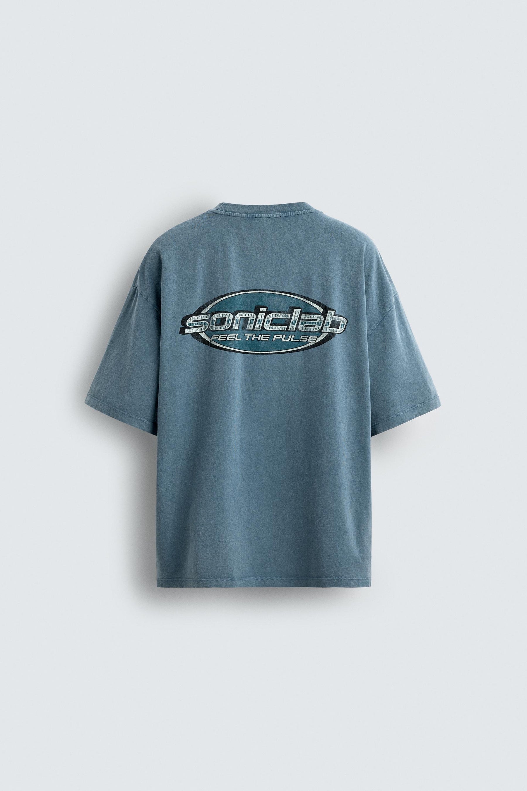 WASHED GRAPHIC T-SHIRT - Image 7