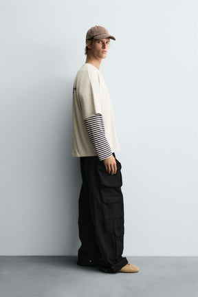 WASHED GRAPHIC T-SHIRT - Image 4