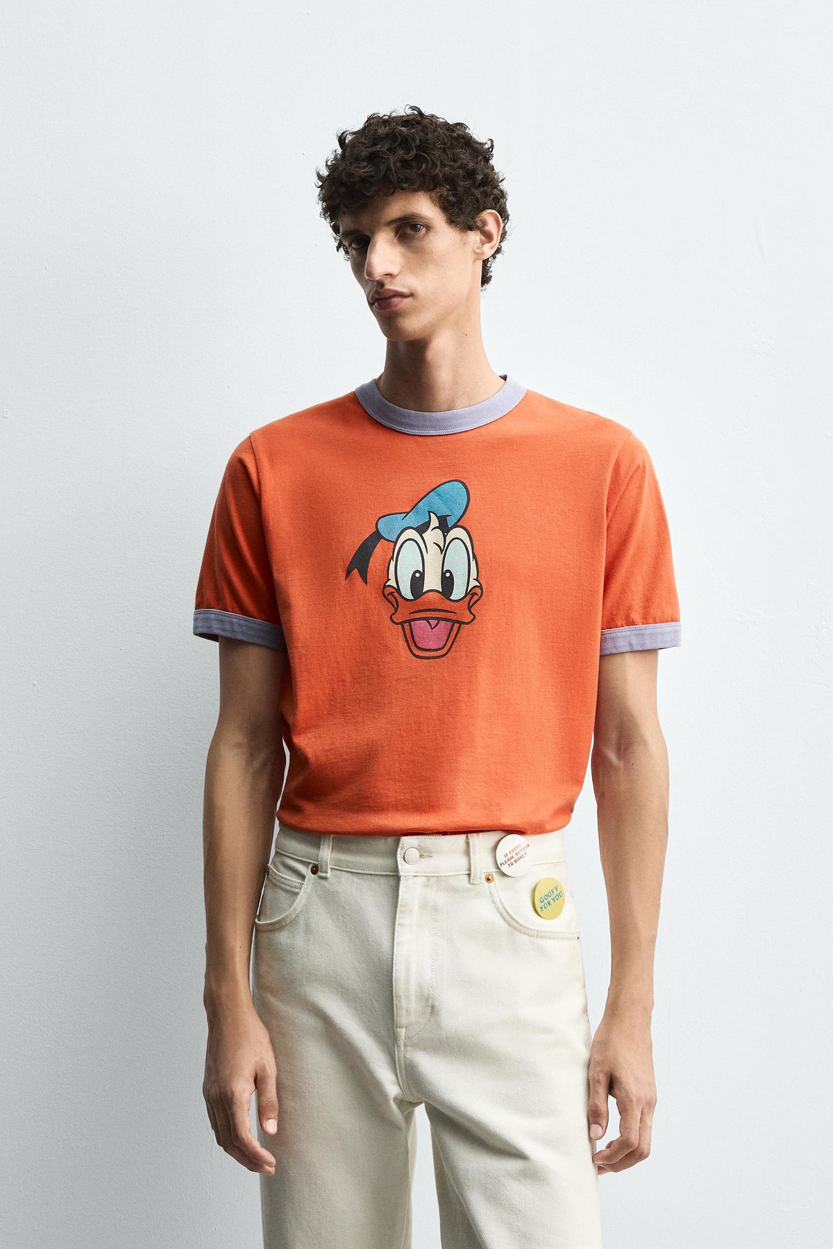 DONALD DUCK HARRY LAMBERT FOR X DISNEY T-SHIRT - Image 2