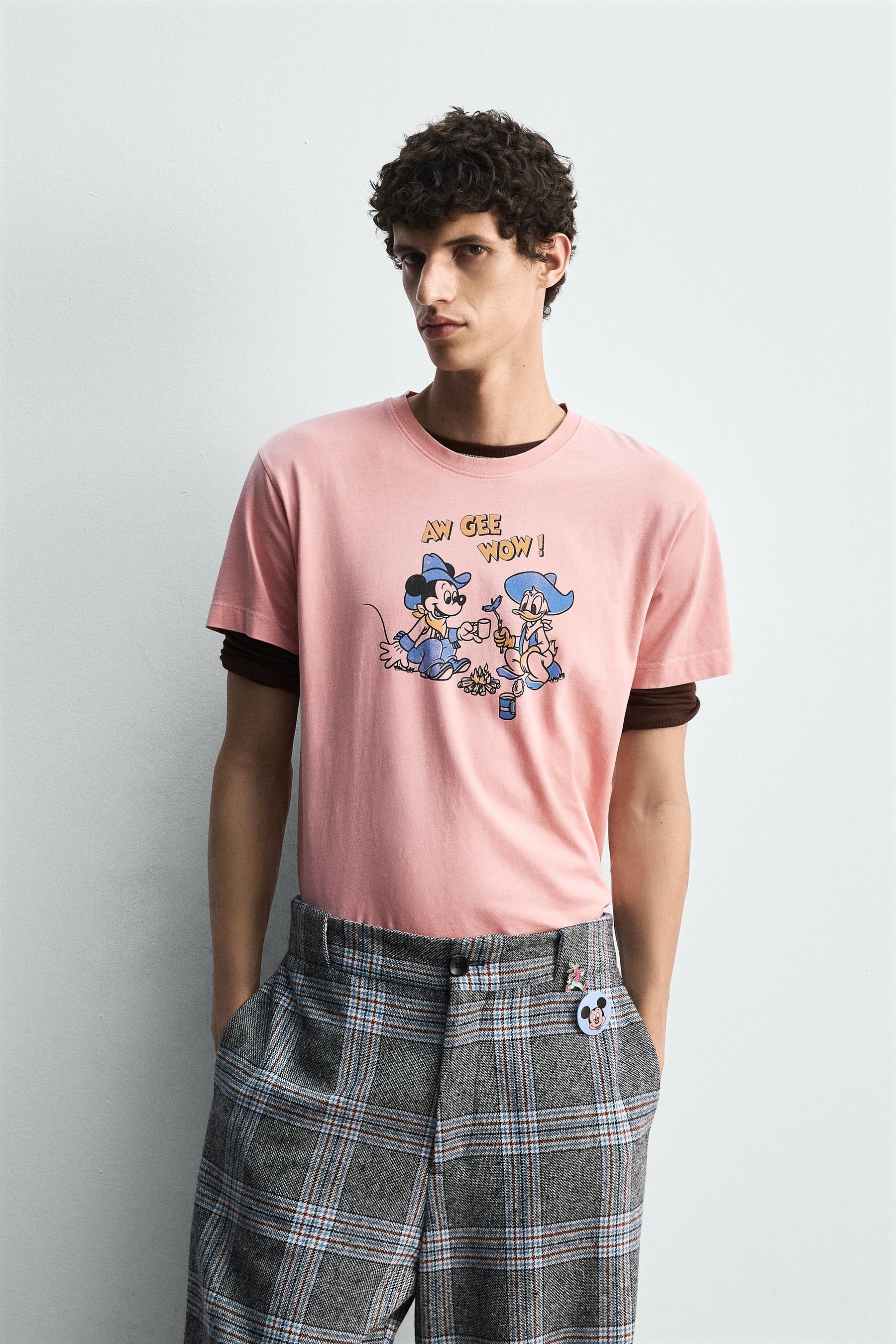 MICKEY + DONALD HARRY LAMBERT FOR X DISNEY T-SHIRT - Image 2