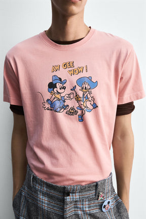 MICKEY + DONALD HARRY LAMBERT FOR X DISNEY T-SHIRT - Image 7